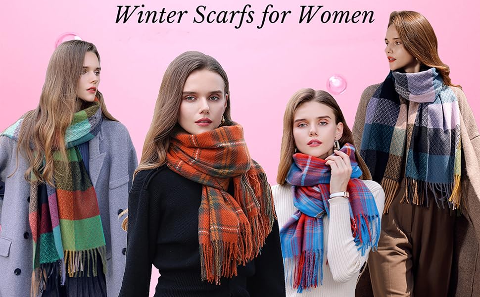 Winter Scarves for Women—The Ultimate Style & Comfort Guide for the Season