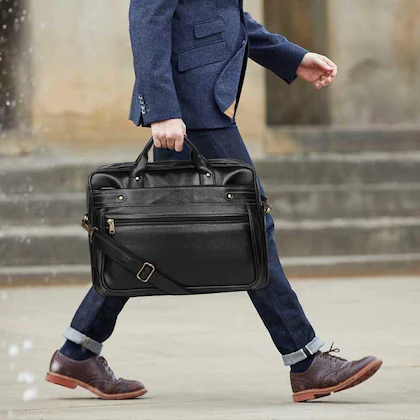 Leather Handbags for Men—Style, Durability & Everyday Luxury
