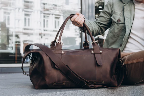 Leather Handbags for Men—Style, Durability & Everyday Luxury