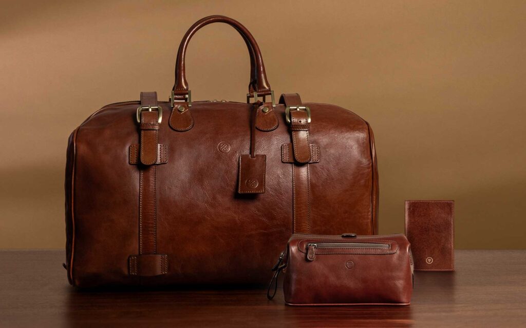 Leather Handbags for Men—Style, Durability & Everyday Luxury