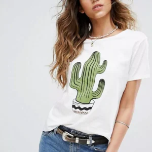 Men’s Pieces Metallic Printed T-Shirt – Trendy Shine with Modern Edge